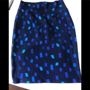 Lularoe pencil skirt (Cassie)